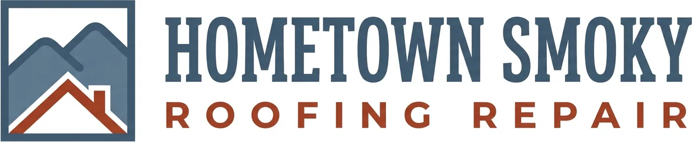 Hometown Smoky Roofing Repair logo